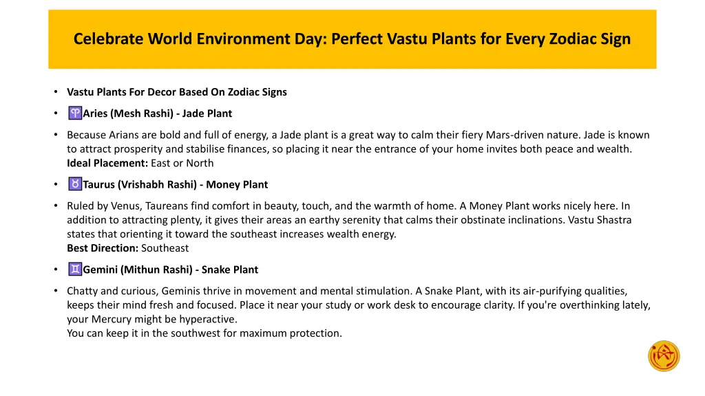 celebrate world environment day perfect vastu 2