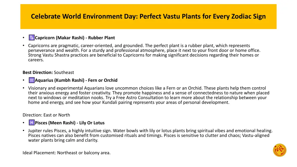 celebrate world environment day perfect vastu 5