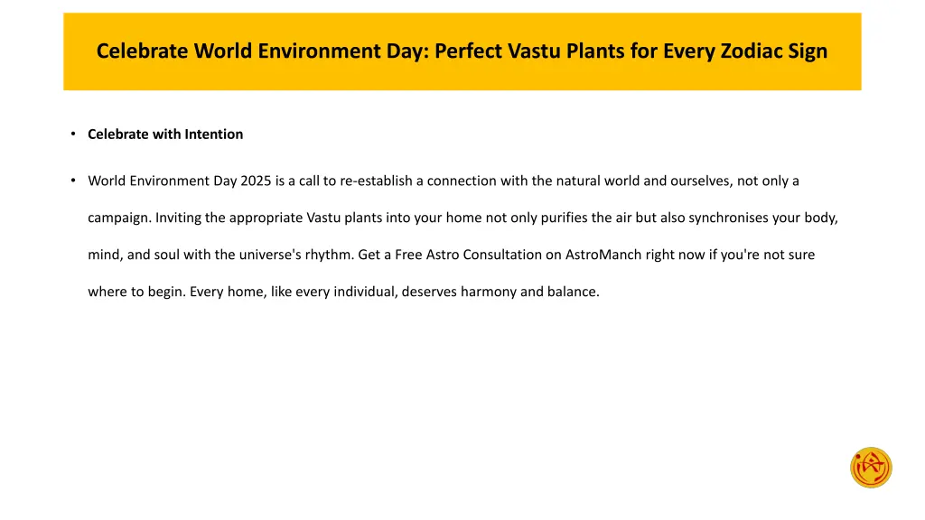 celebrate world environment day perfect vastu 6
