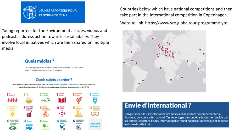 countries below which have national competitions