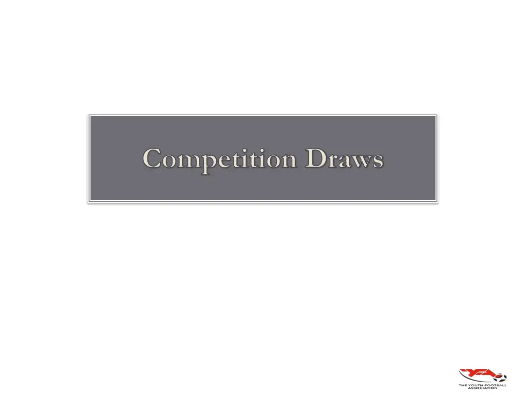 competition draws