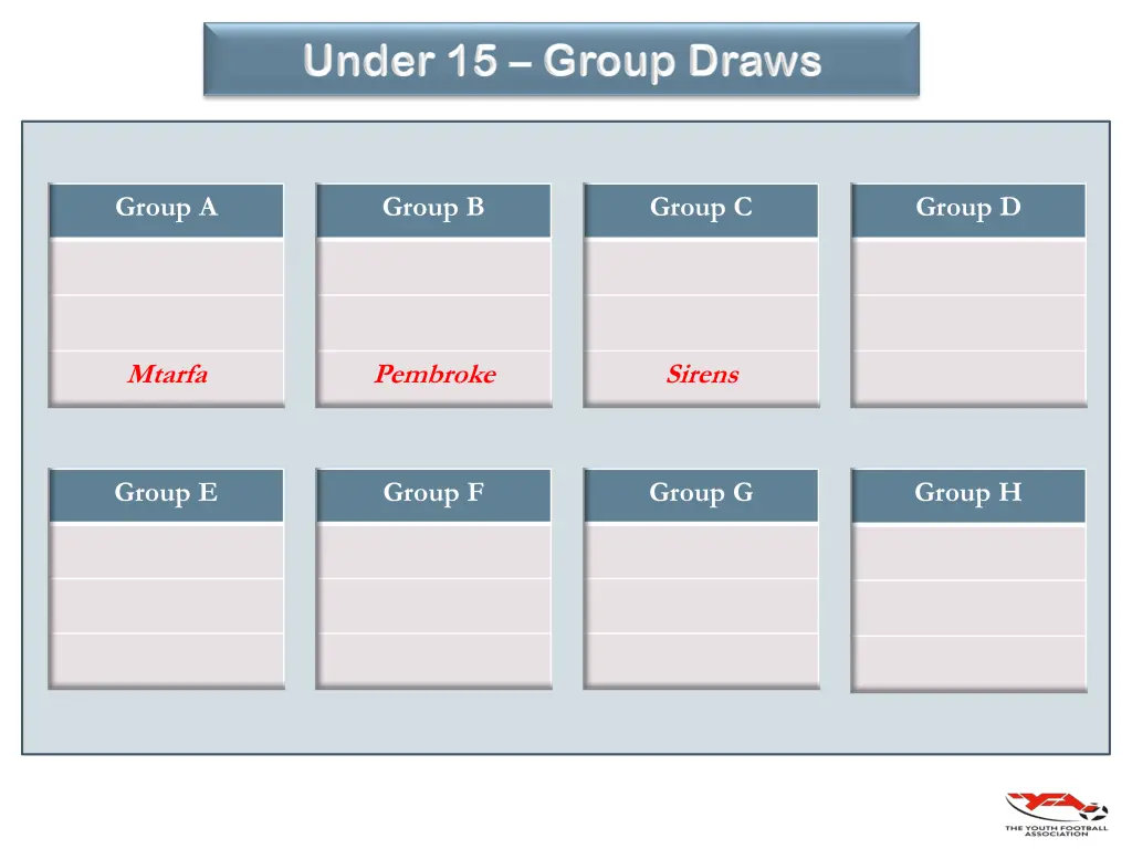 group a