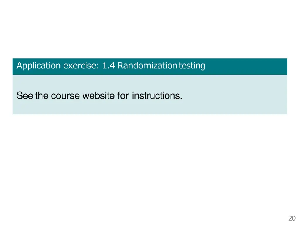 application exercise 1 4 randomizationtesting