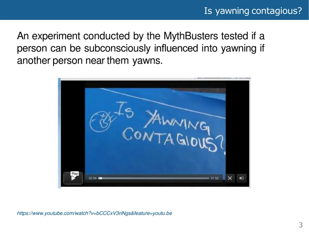 is yawning contagious