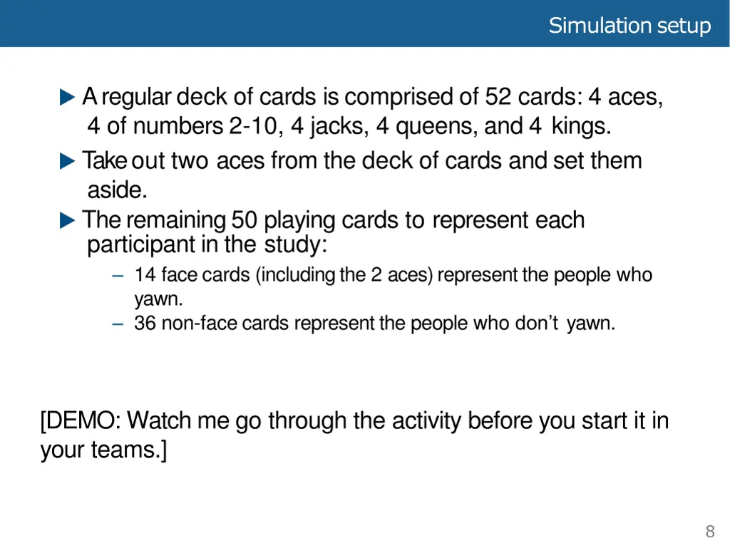 simulationsetup