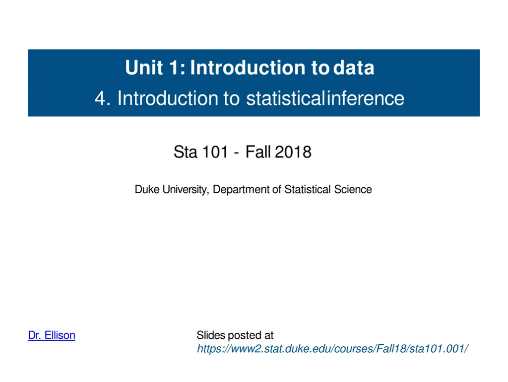 unit 1 introduction todata 4 introduction