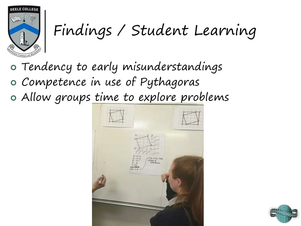 findings student learning