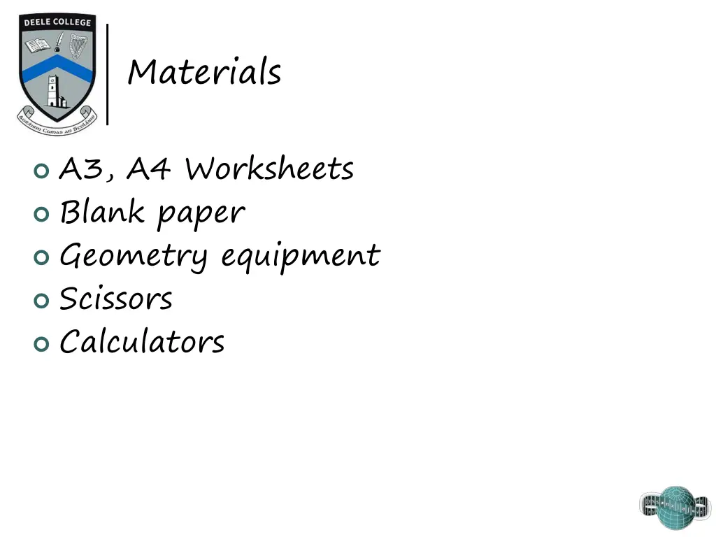 materials