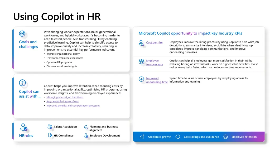 using copilot in hr