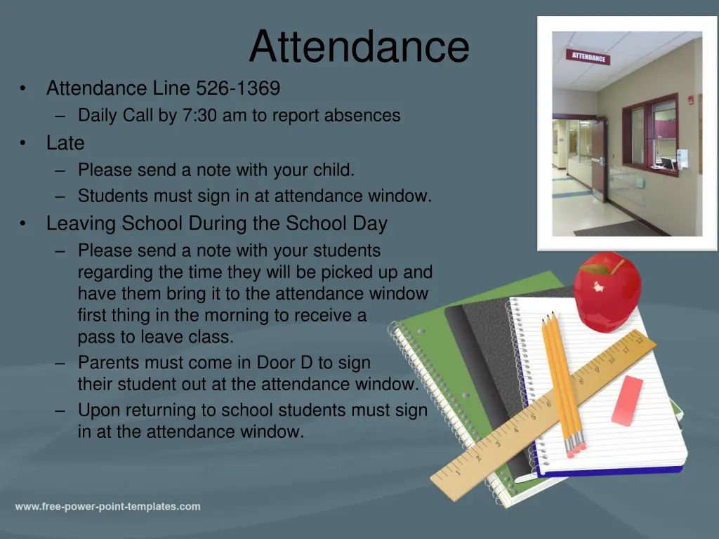 attendance