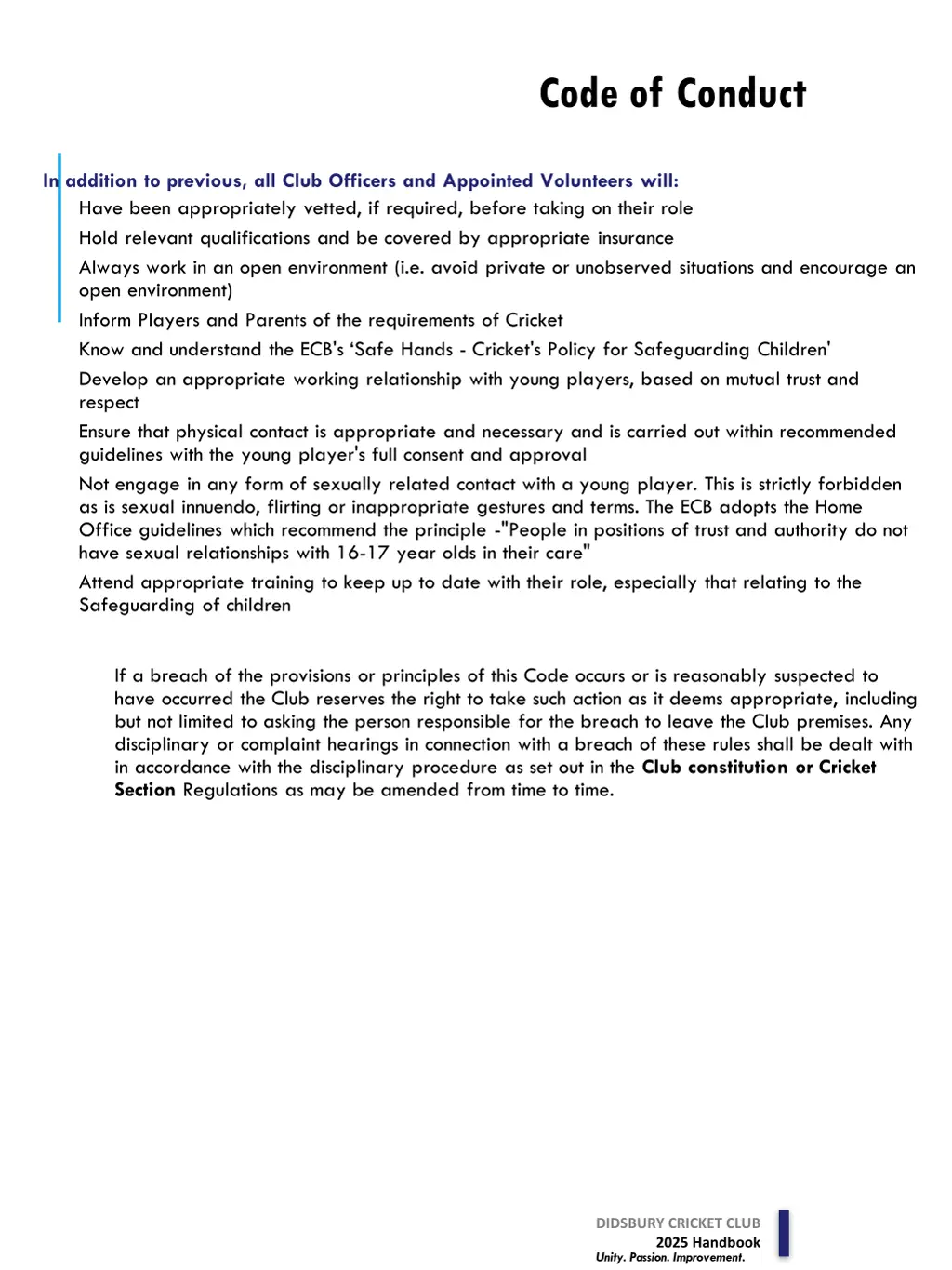 code of conduct 1