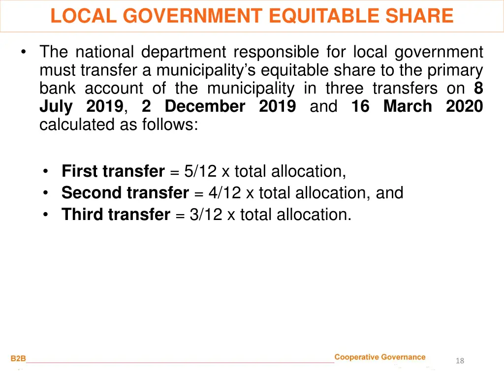 local government equitable share 1