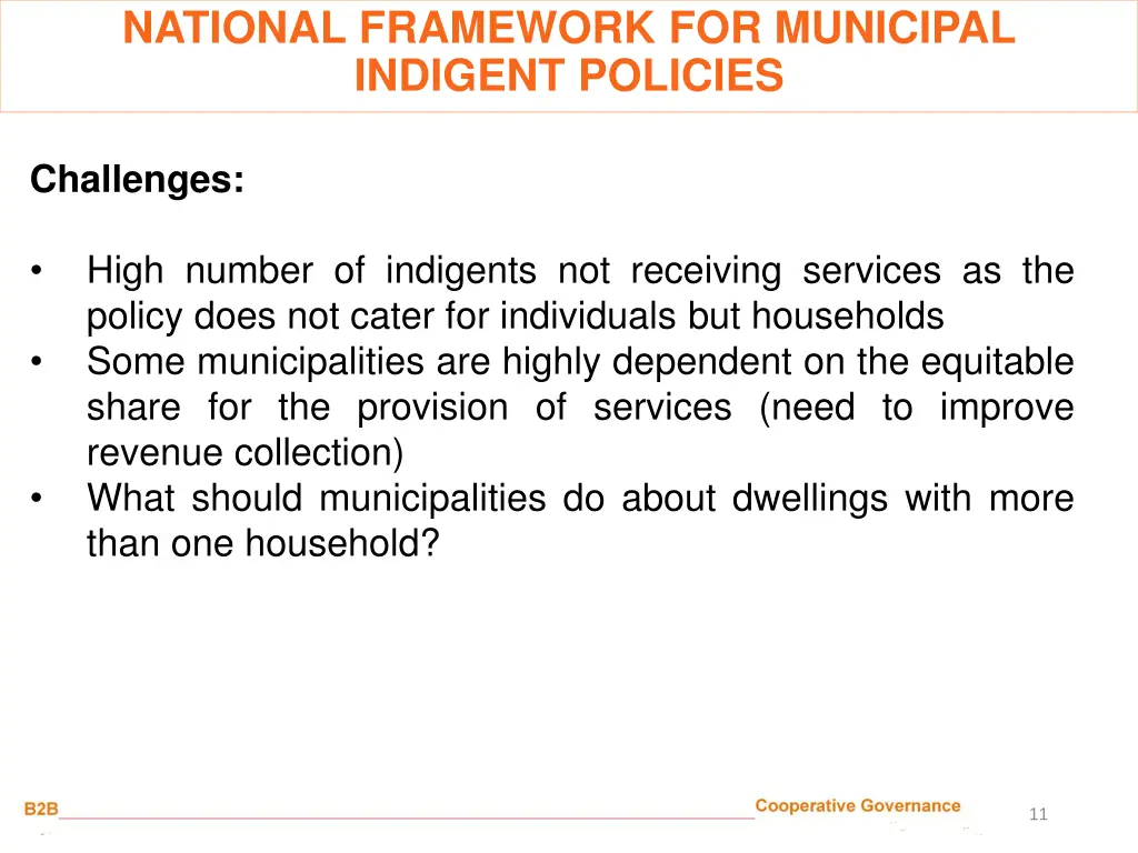 national framework for municipal indigent policies 3