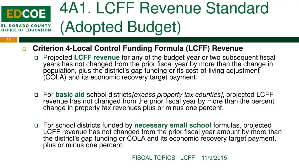 4a1 lcff revenue standard adopted budget