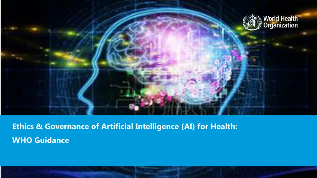ethics governance of artificial intelligence