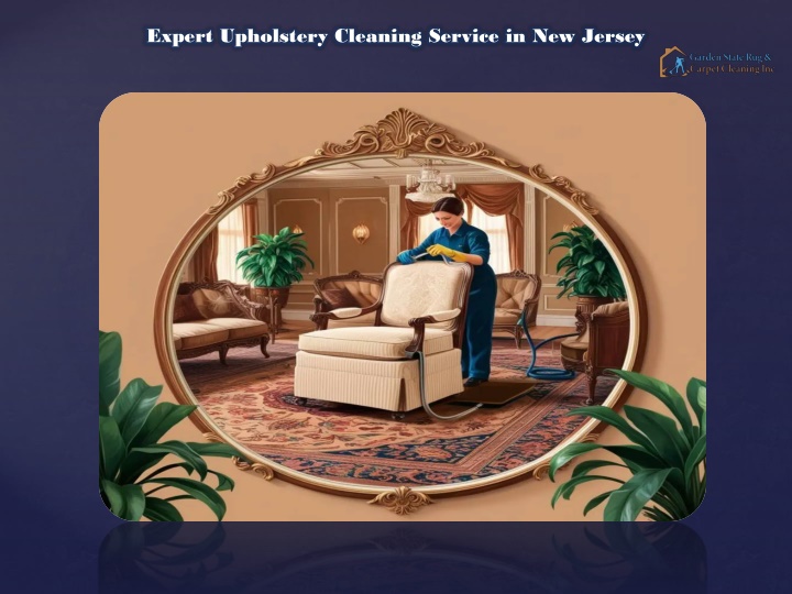 expert upholstery cleaning service in new jersey
