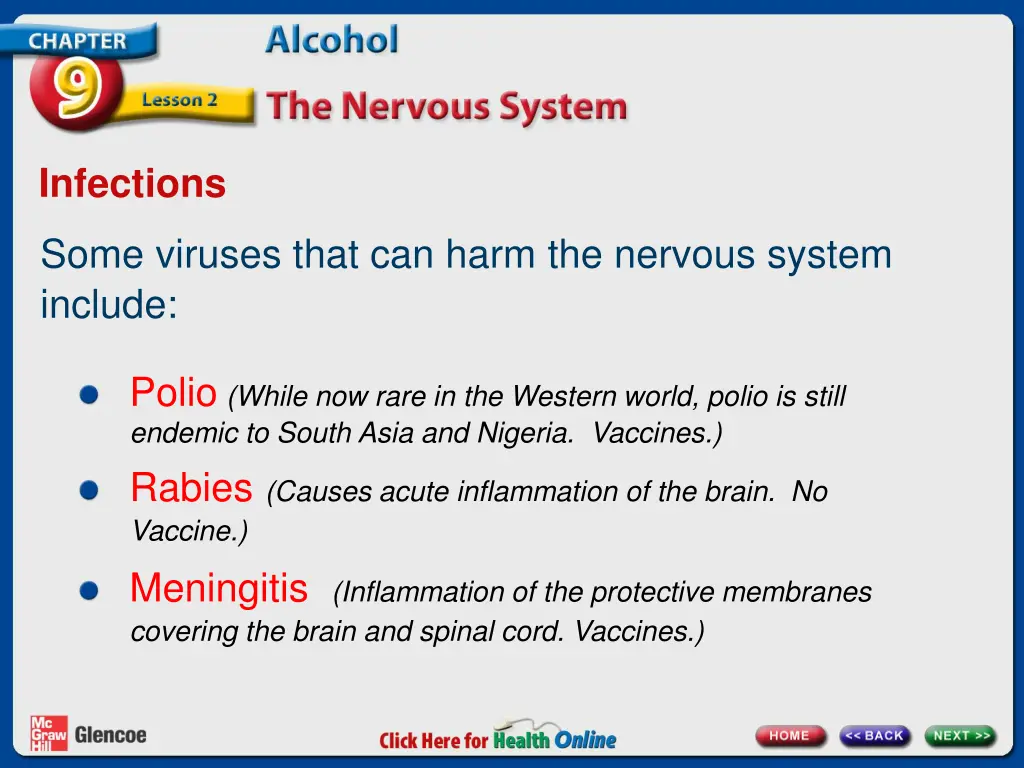 infections