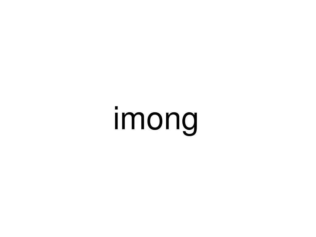 imong