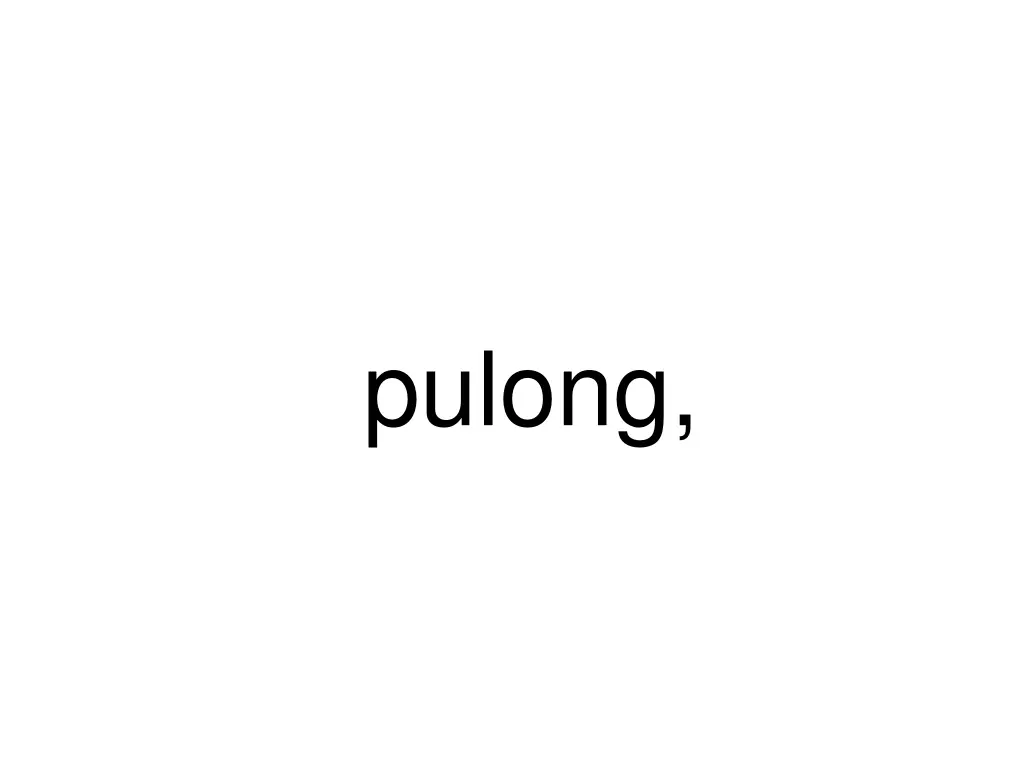 pulong 1