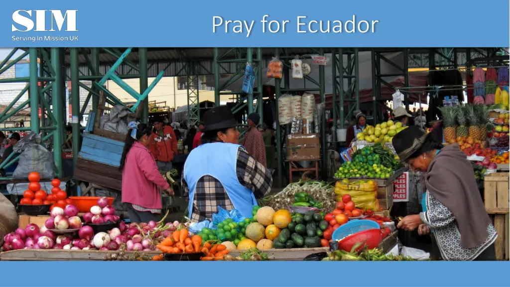 pray for ecuador