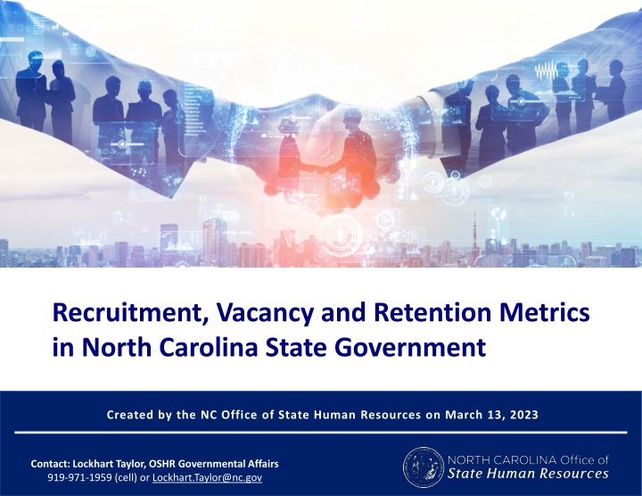 recruitment vacancy and retention metrics