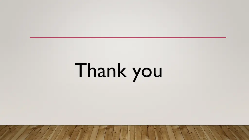 thank you