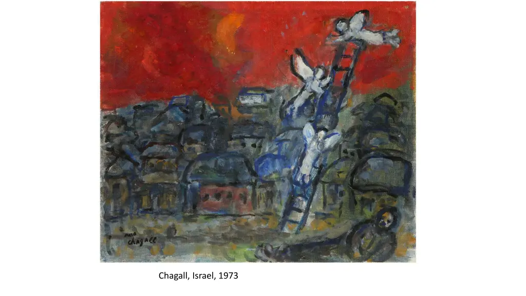 chagall israel 1973