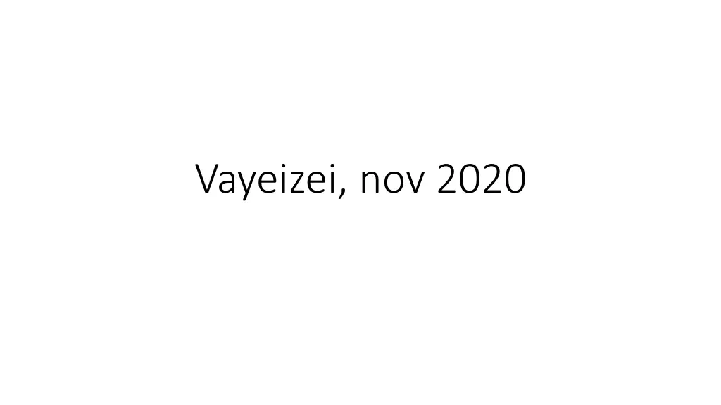 vayeizei nov 2020