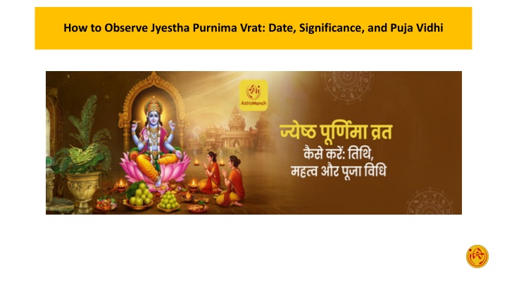 how to observe jyestha purnima vrat date