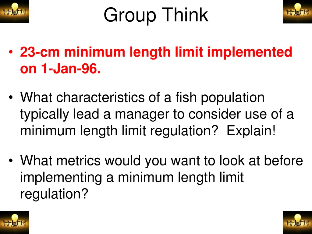 group think