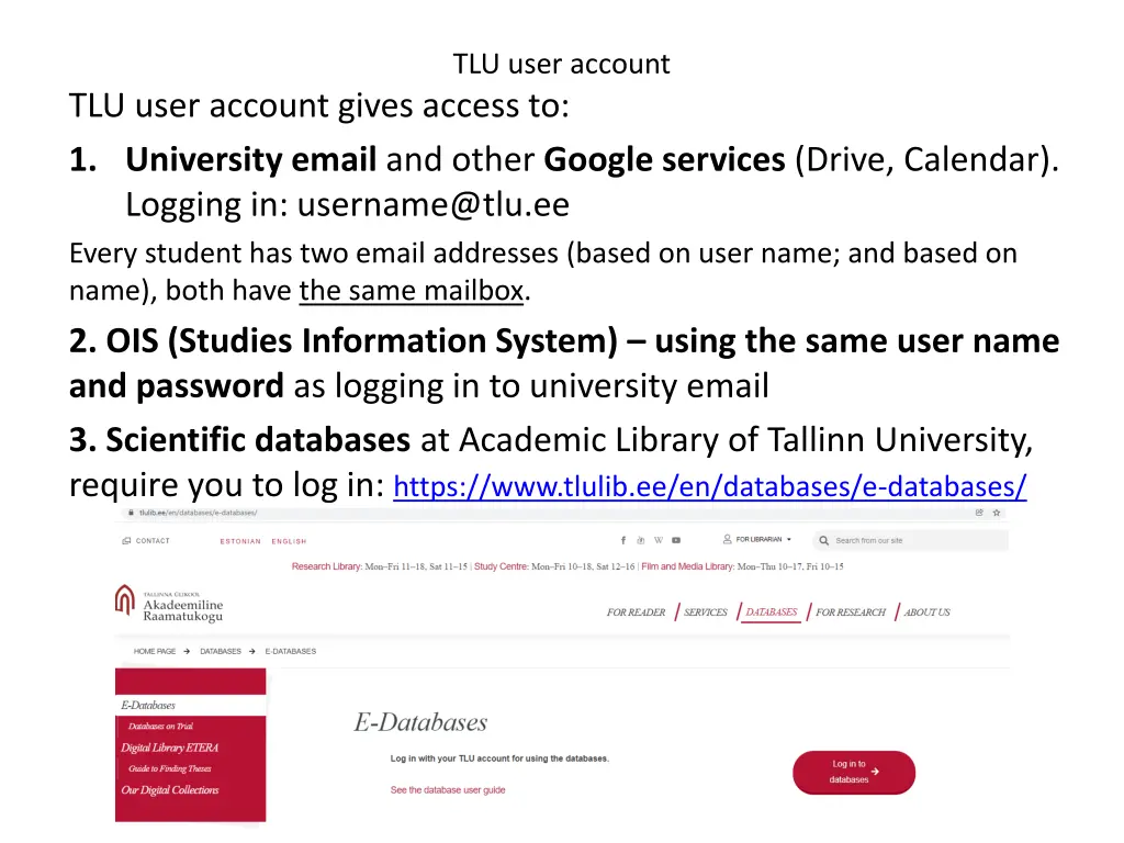 tlu user account 2