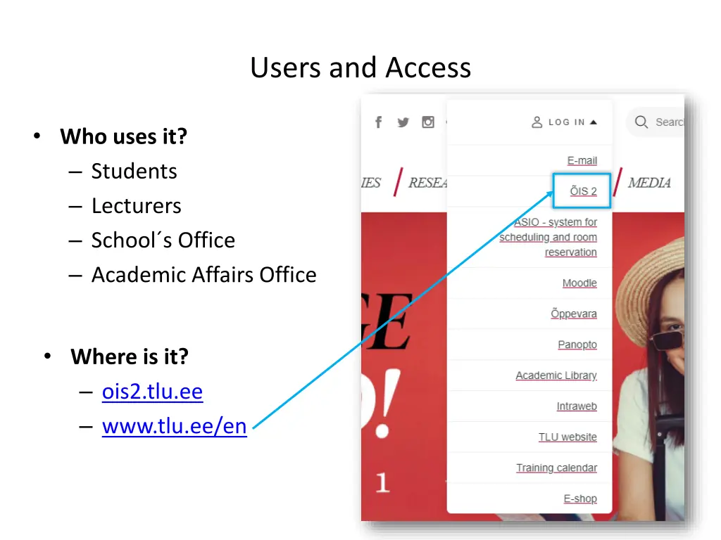 users and access