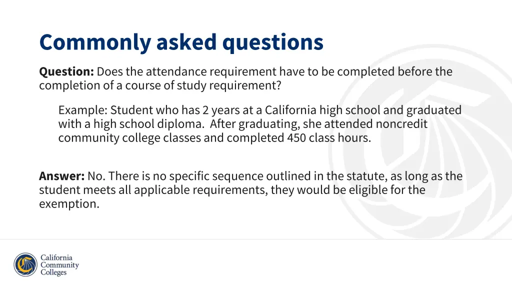 commonly asked questions 1