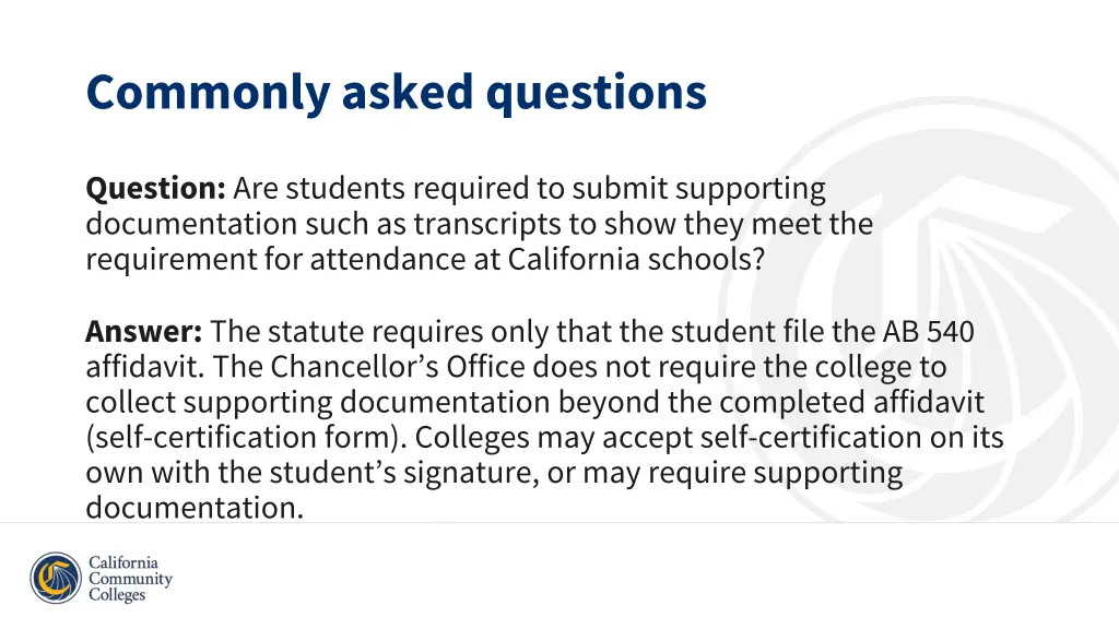 commonly asked questions 5