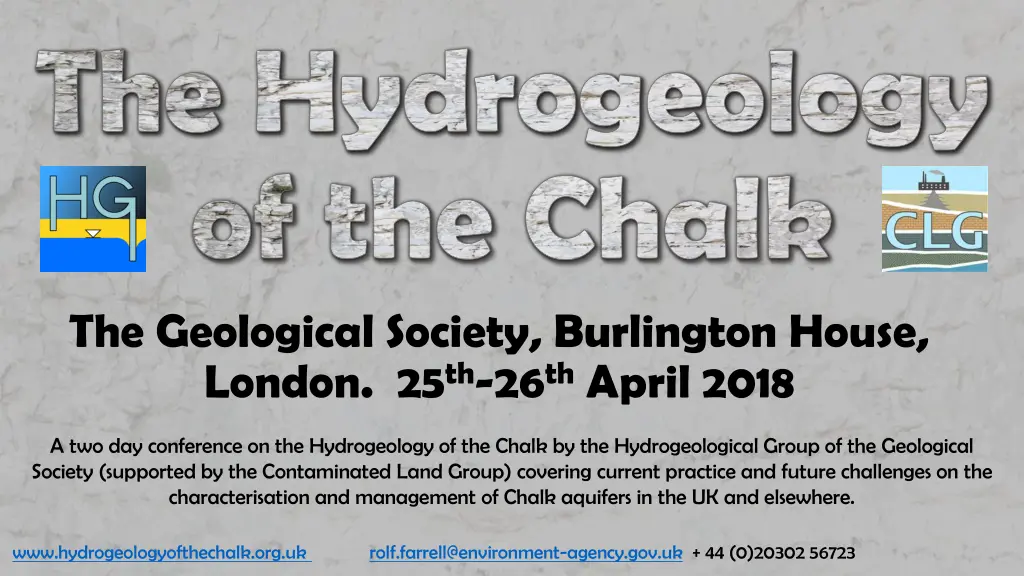 the hydrogeology of the chalk the geological