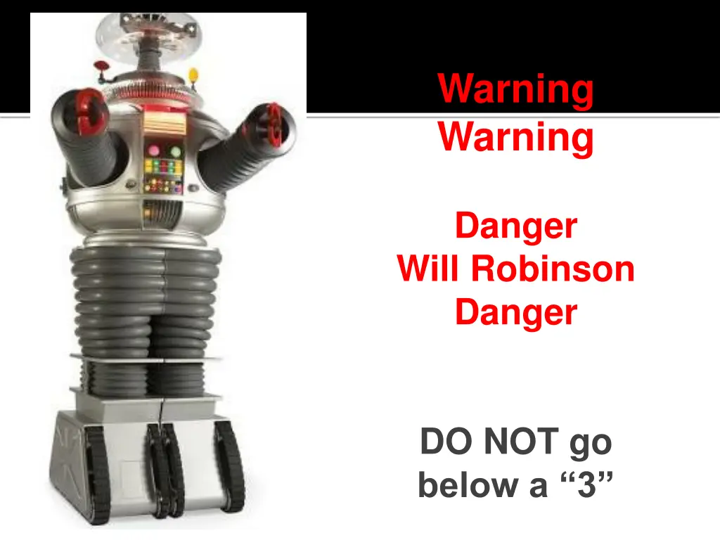 warning warning