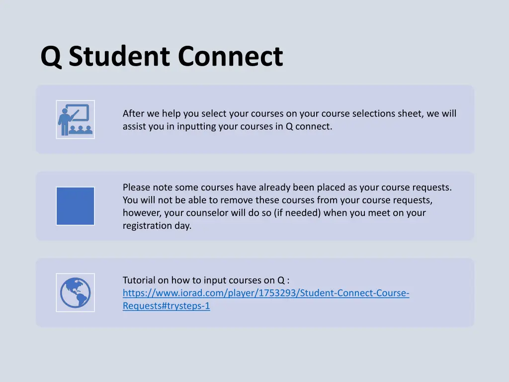 q student connect