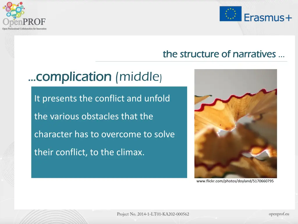 the the structure structure of of narratives 2