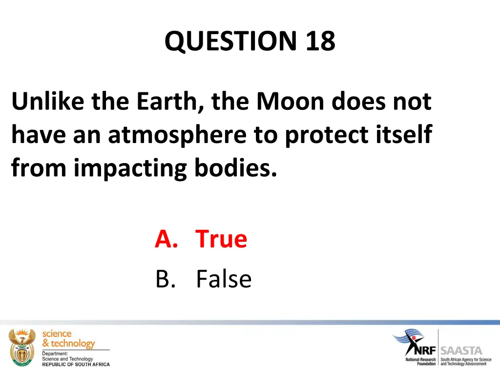 question 18