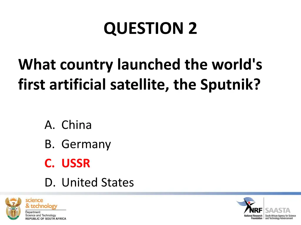 question 2