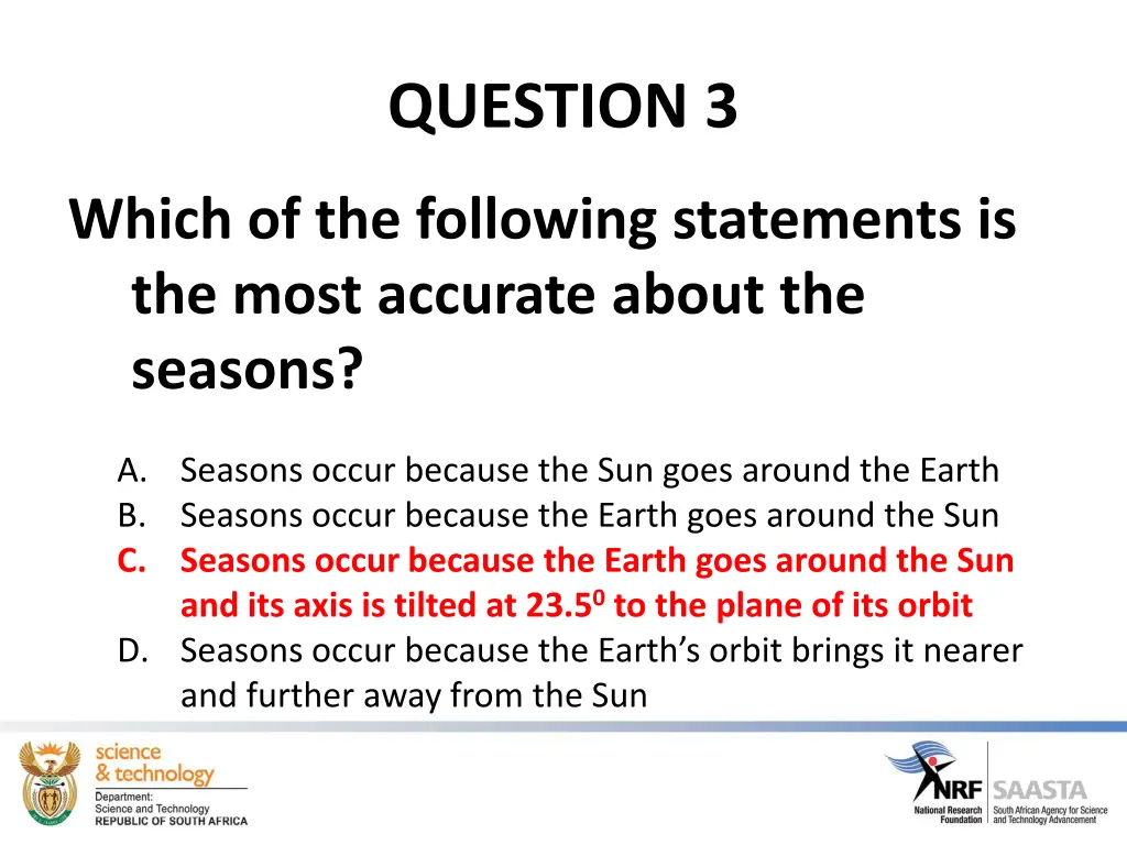 question 3 1