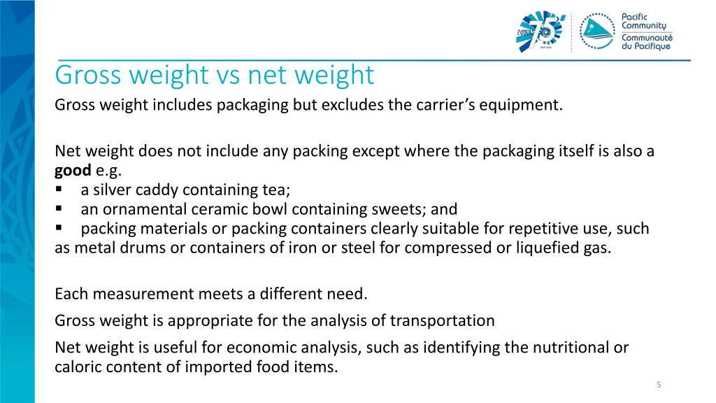 gross weight vs net weight gross weight includes