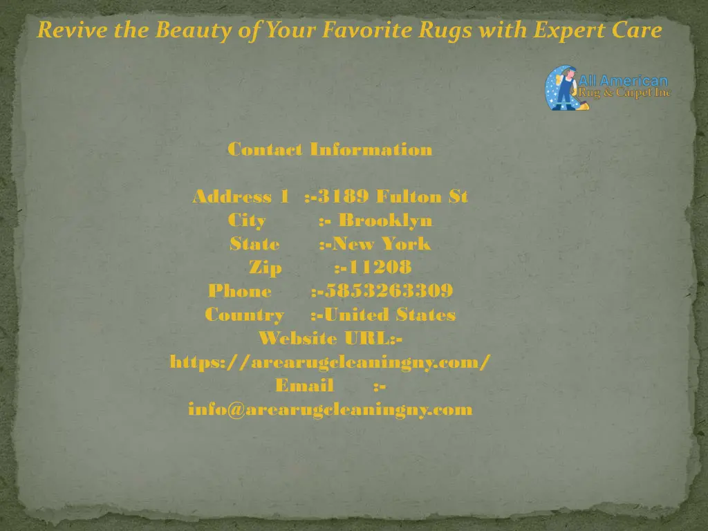 revive the beauty of your favorite rugs with 3