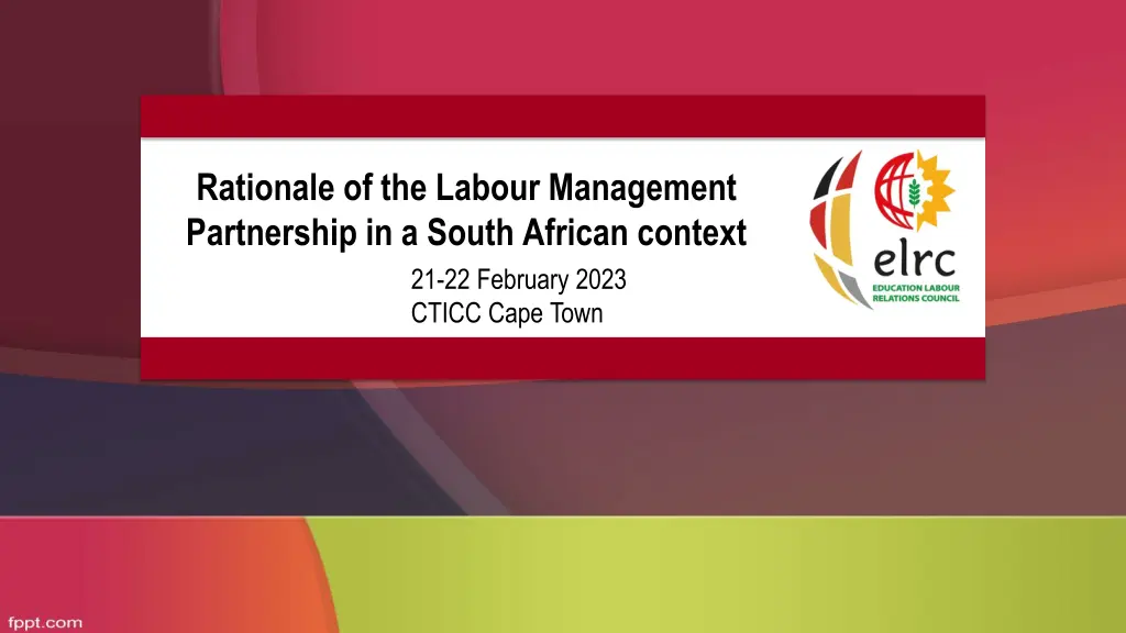 rationale of the labour management partnership