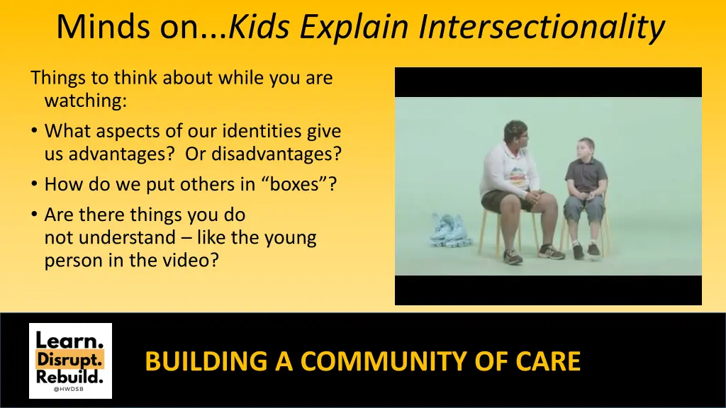 minds on kids explain intersectionality