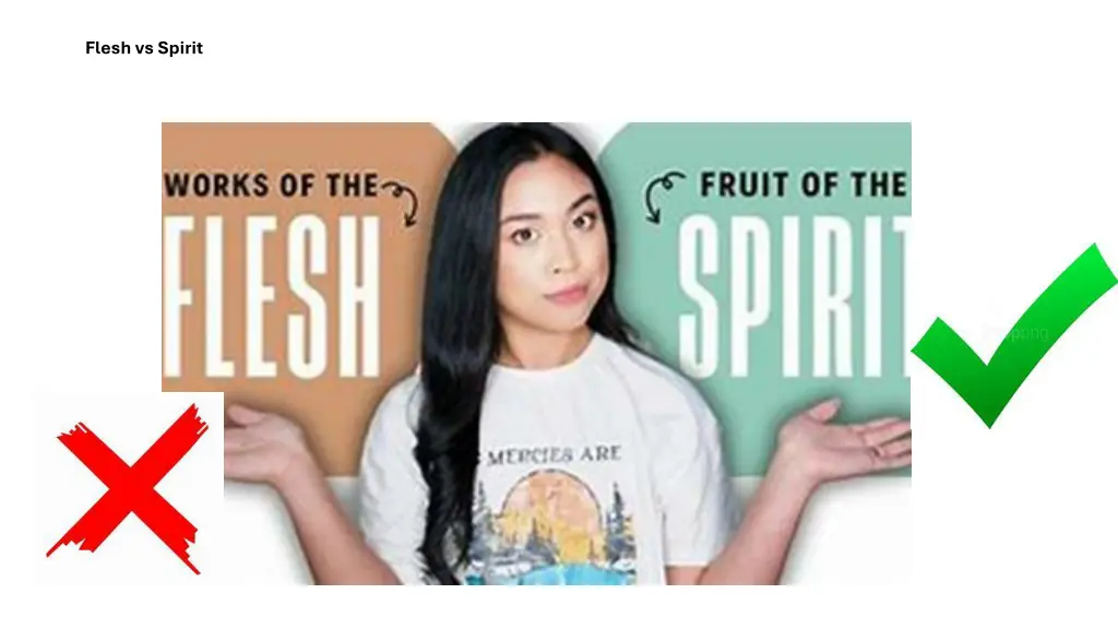 flesh vs spirit 1