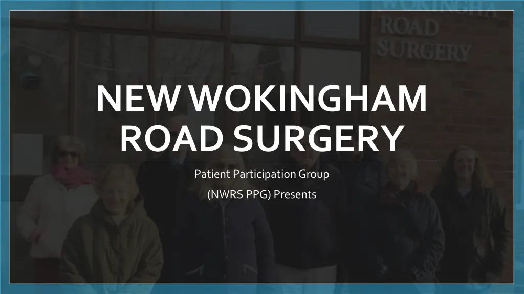 new wokingham road surgery