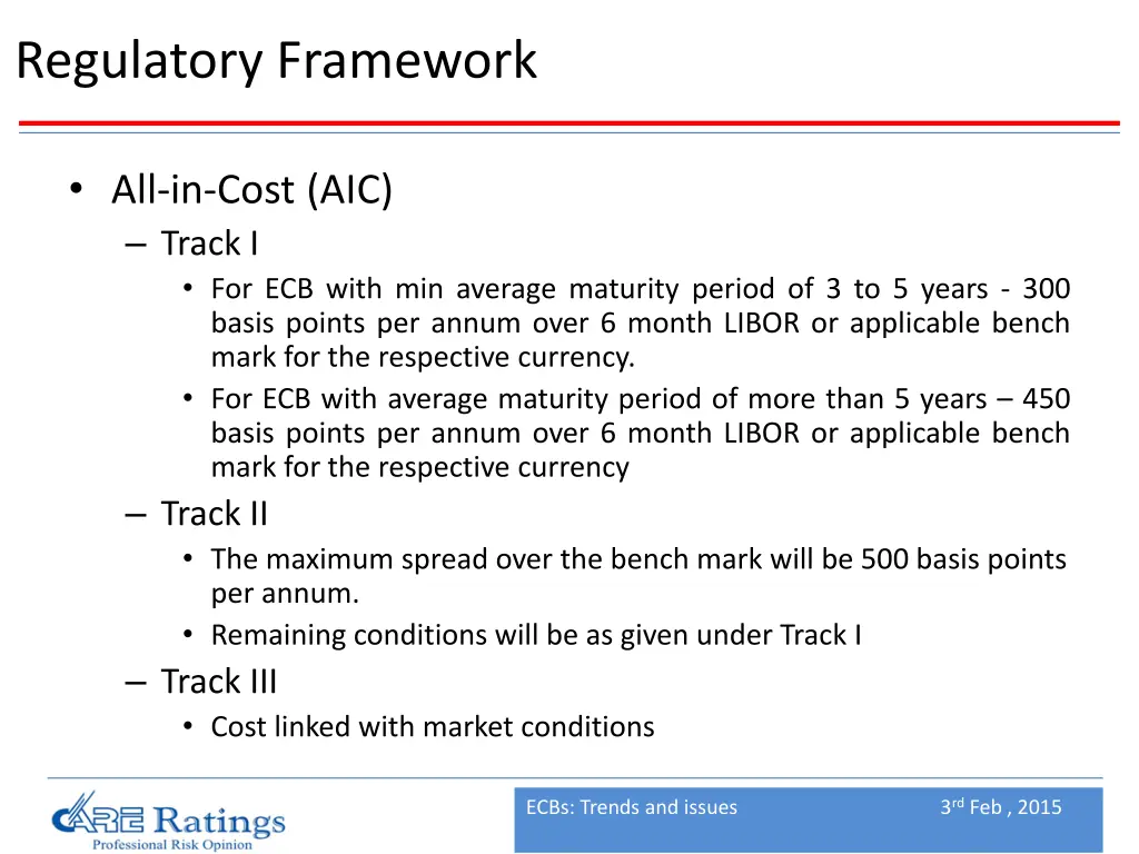 regulatory framework 1