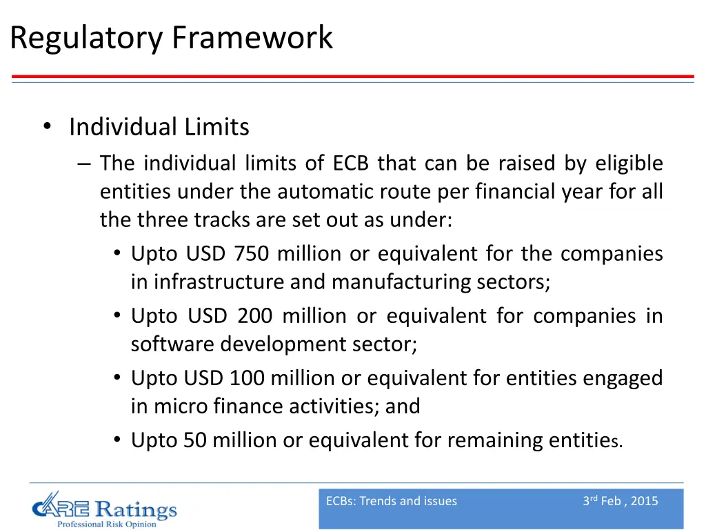 regulatory framework 2