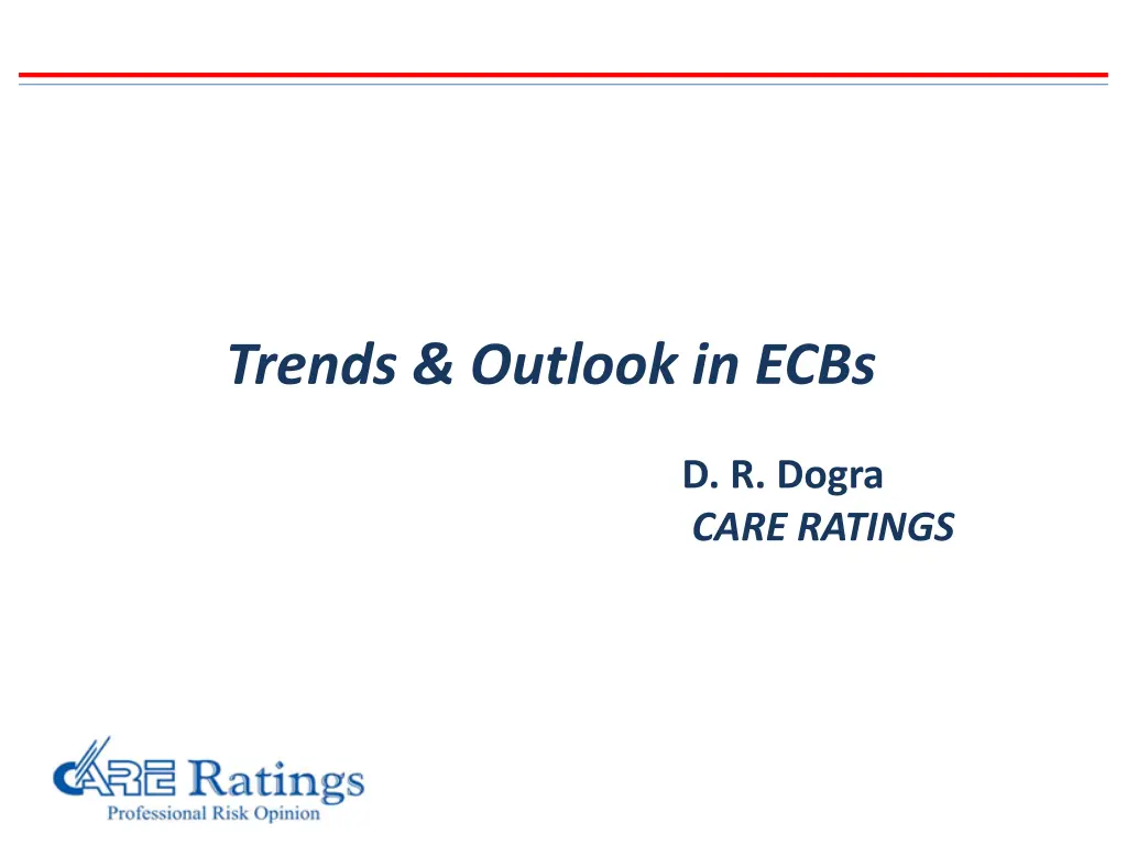 trends outlook in ecbs